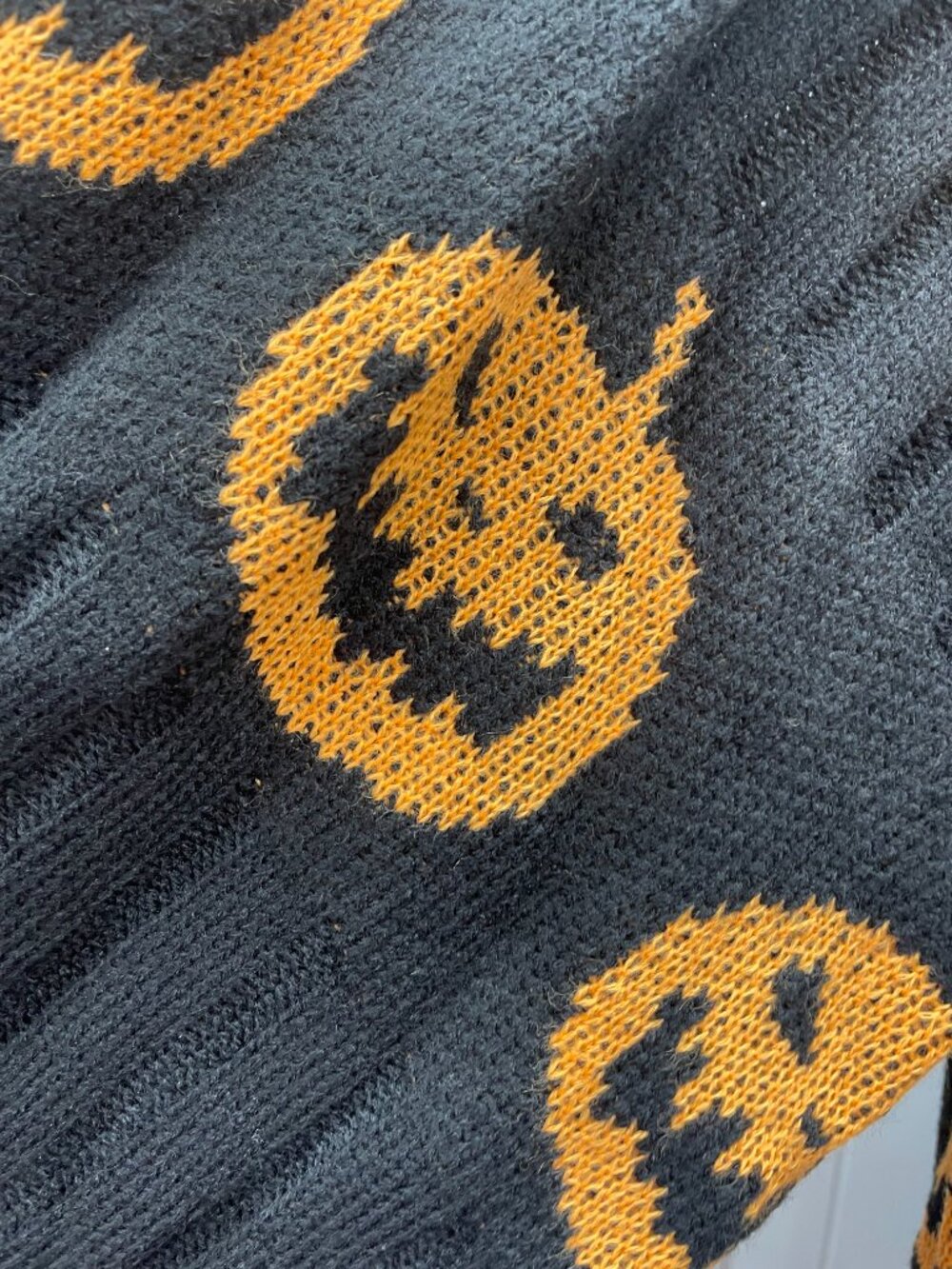 New BloomChic Pumpkin Black Open Cardigan Size 14 - 16, 1X - Picture 5 of 7